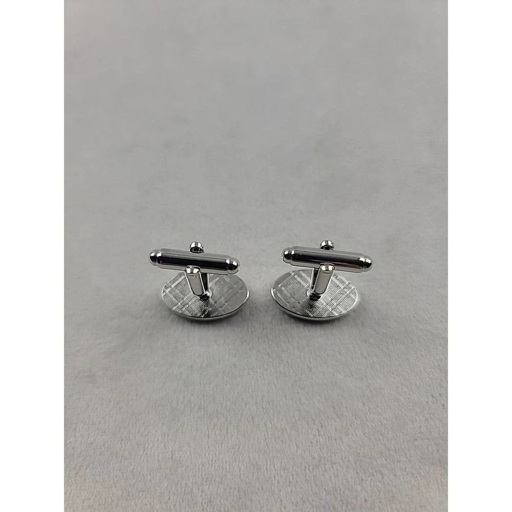 New Toyota Silver Tone Cufflinks